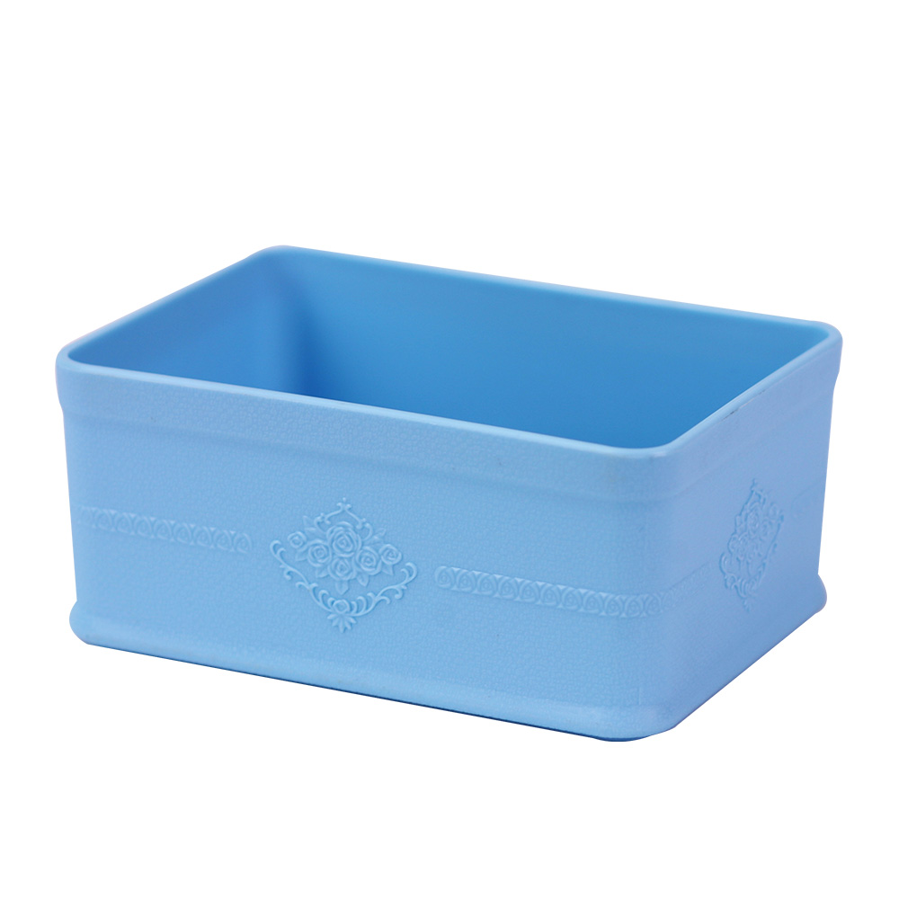 EP-0090蓝色浮雕收纳盒（小）